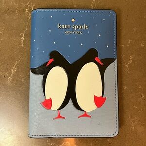 Kate Spade Arctic Collection Passport Cover